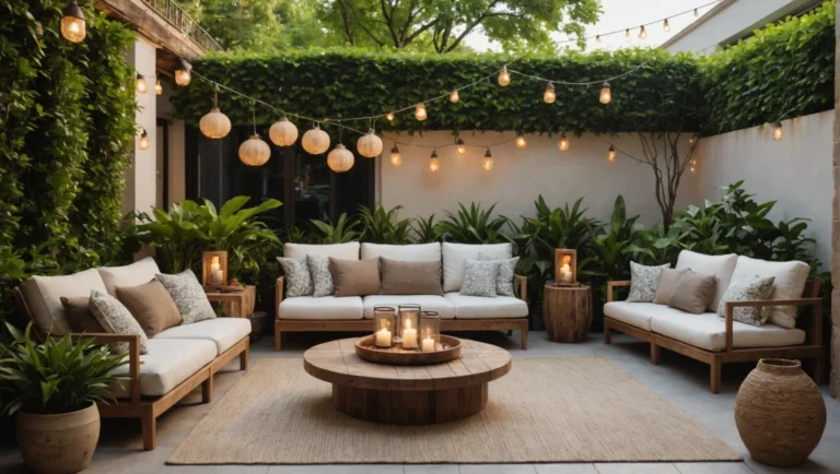 Révélez votre espace extérieur : la terrasse transformée en oasis inattendue