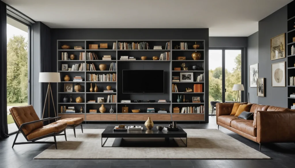 bibliothèque roche bobois occasion