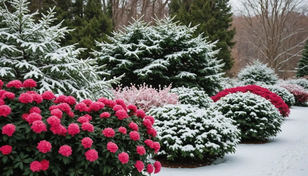 arbustes à fleurs résistants au froid jusqu’à 3 m
