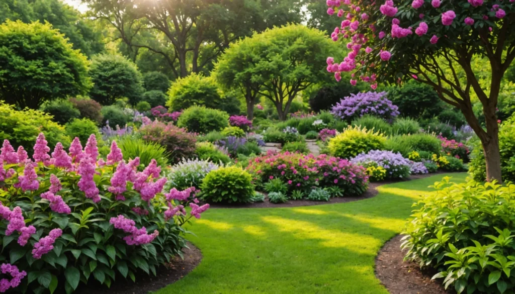 arbustes à fleurs pour le jardin