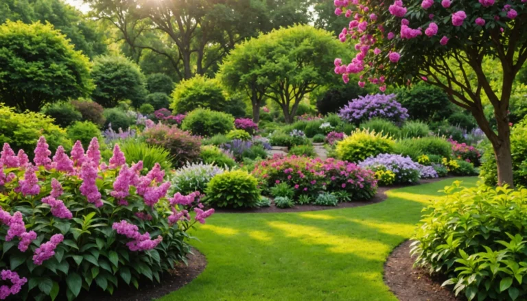 arbustes à fleurs pour le jardin