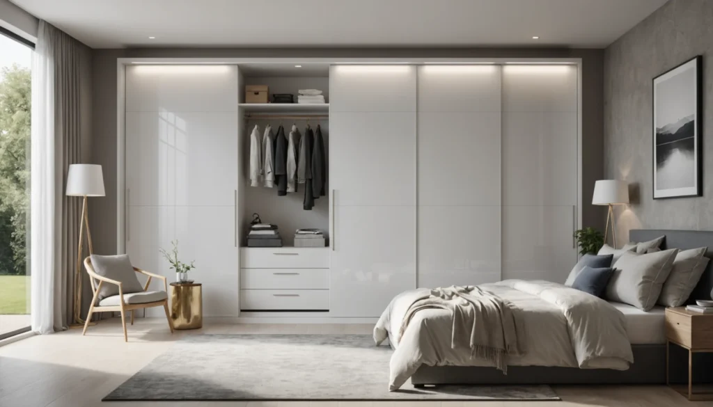 Dressing à porte coulissante : sublimez votre espace avec style et praticité