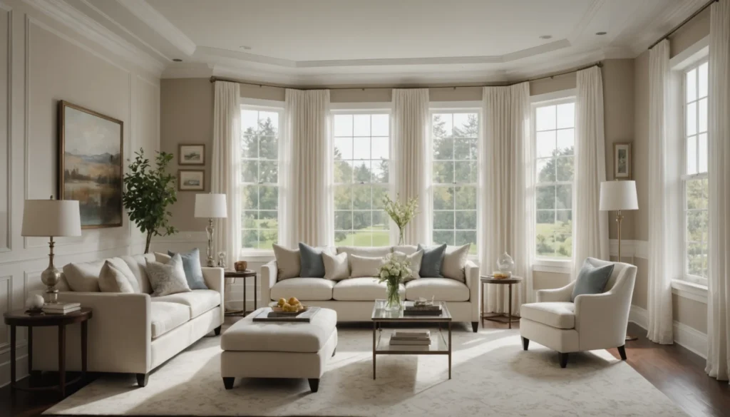Mettez en valeur vos murs avec la magie du bord blanc décoratif