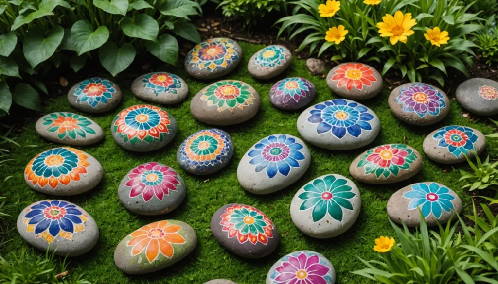 Rochers créatifs : émerveillez votre jardin en toute simplicité